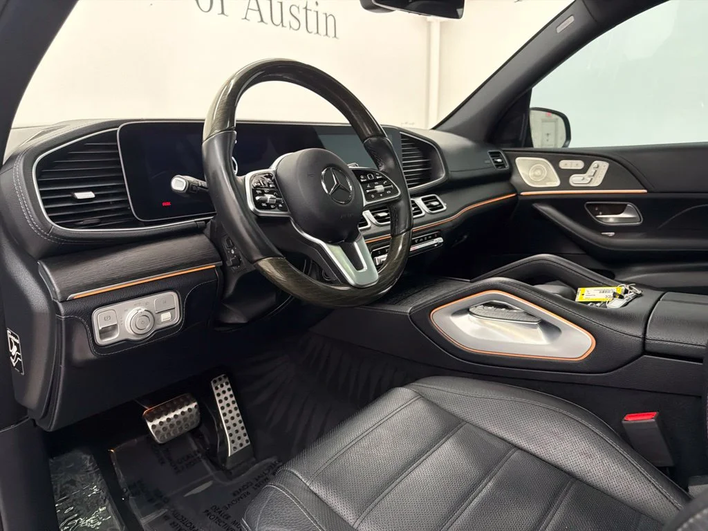 Certified Used 2023 Black Mercedes-Benz GLS 450 image 21