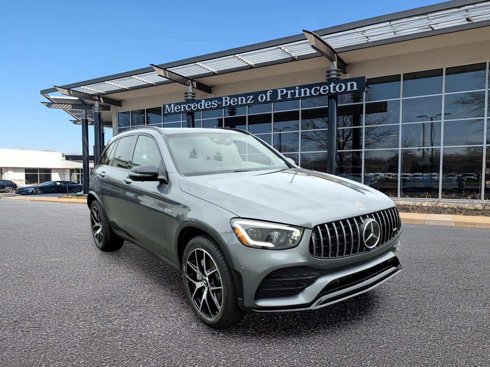 2022 Mercedes-Benz GLC AMG GLC43