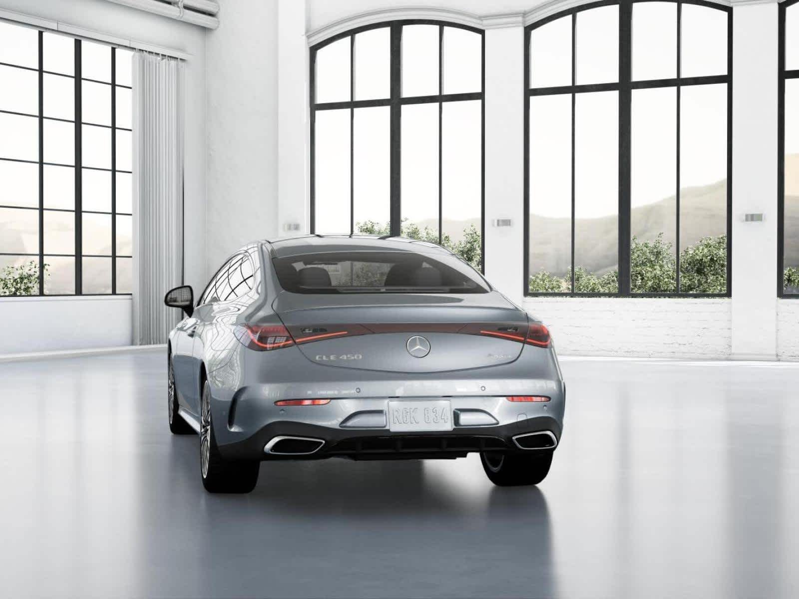New 2027 Cirrus Silver Metallic Mercedes-Benz CLE 450 image 25