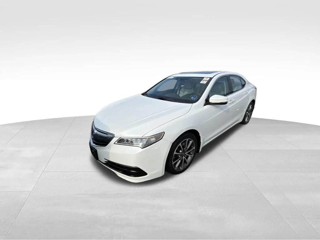 Used 2017 White Acura 3.5L V6 image 11