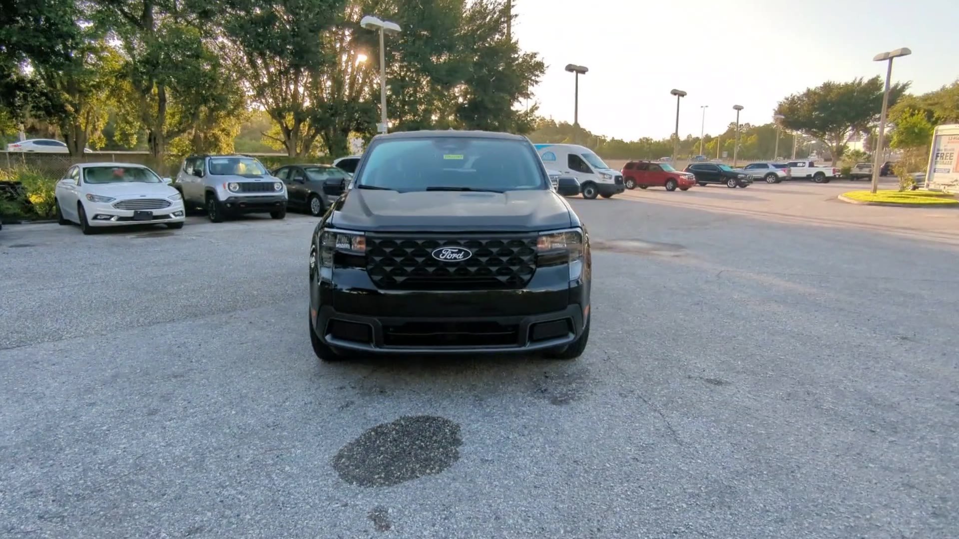 New 2026 Shadow Black Ford XLT image 3