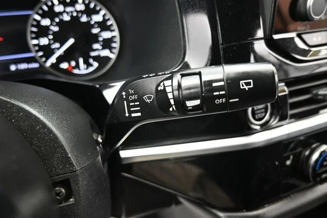 Used 2024 Black Nissan SV image 19