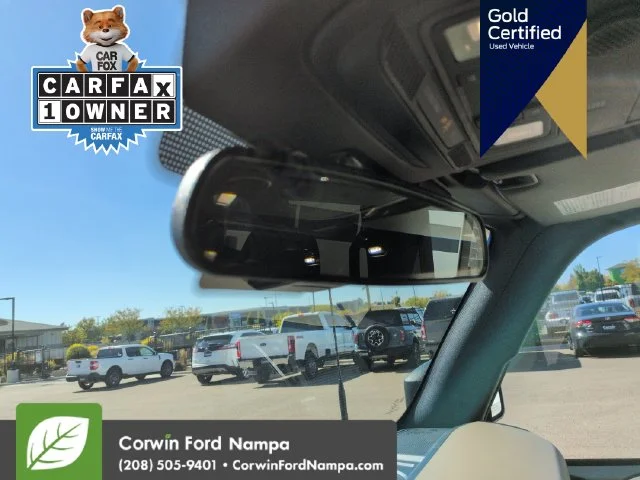 Certified Used 2025 Azure Gray Metallic Ford  image 23