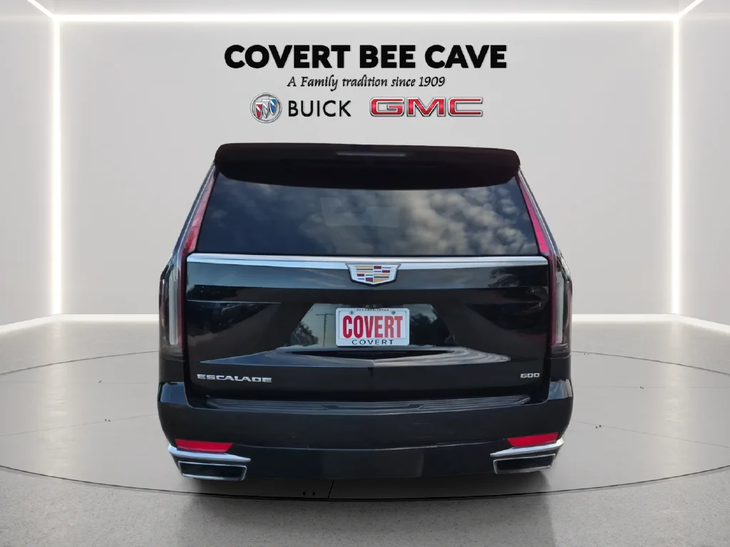 Used 2021 Black Cadillac Premium Luxury image 6