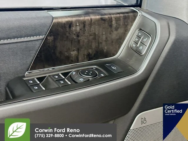 Certified Used 2025 Carbonized Gray Metallic Ford Lariat image 22