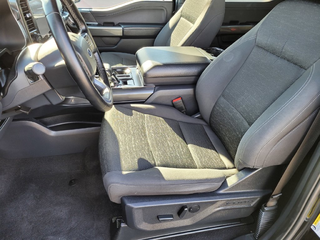Certified Used 2023 Black Ford XLT image 13