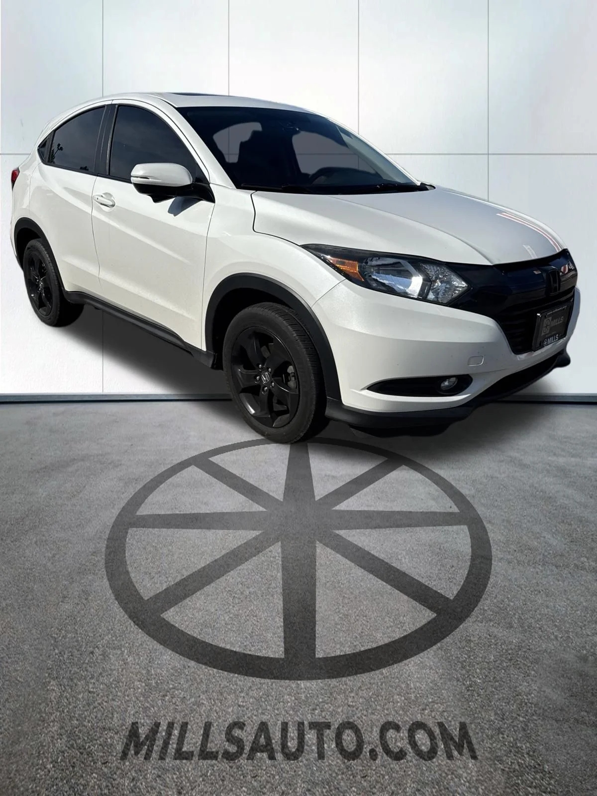 Certified Used 2018 White Orchid Pearl Honda EX image 3