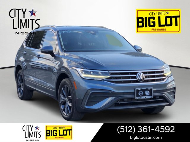 Pre-Owned 2022 Volkswagen Tiguan 2.0T SE