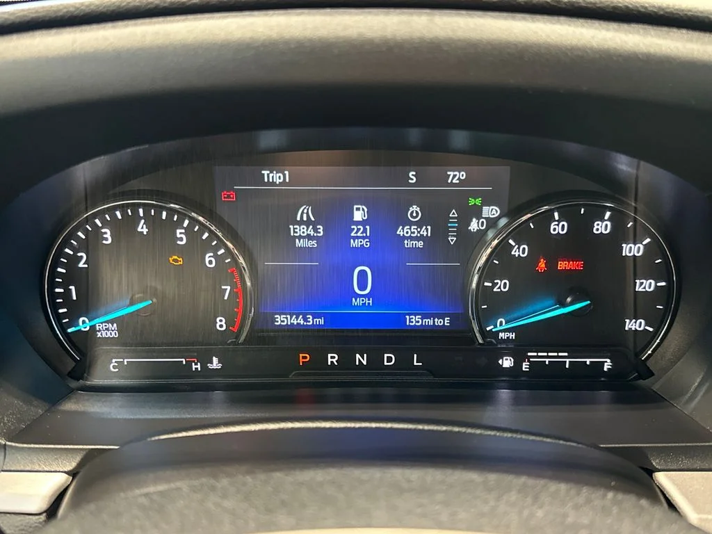 Used 2023 Blue Ford XLT image 29