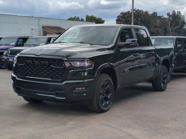 New 2026 Serrano-Green Metallic Exterior Paint RAM BIG HORN image 3