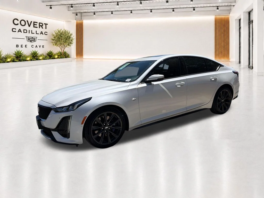 Used 2023 White Cadillac Sport image 4