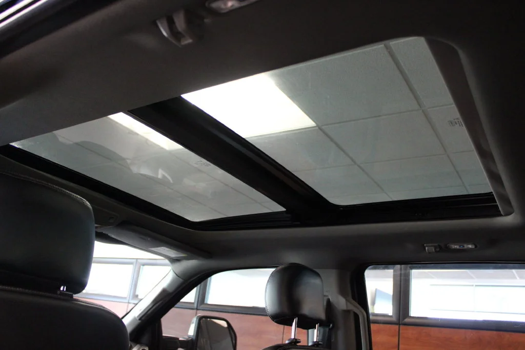 Used 2018 Shadow Black Ford Lariat image 52