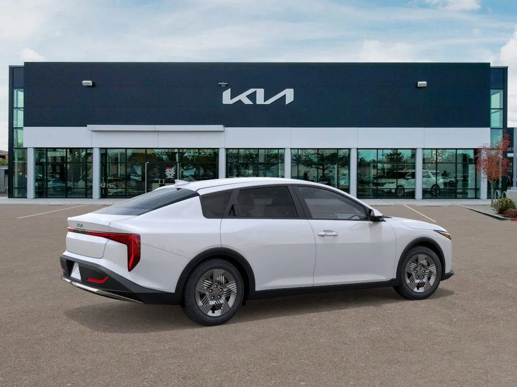 New 2026 White Kia LX image 6