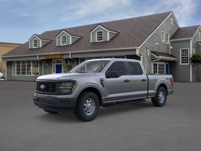 New 2026 Carbonized Gray Metallic Ford XL image 1