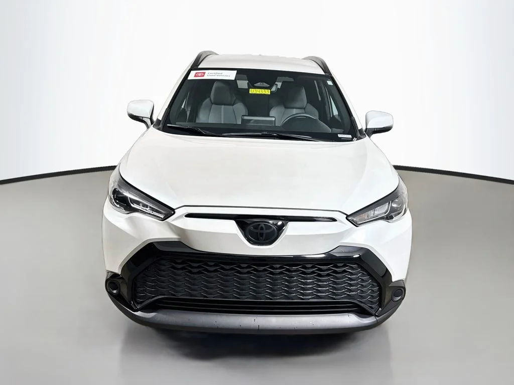 Certified Used 2024 Wind Chill Pearl Toyota Hybrid SE image 2