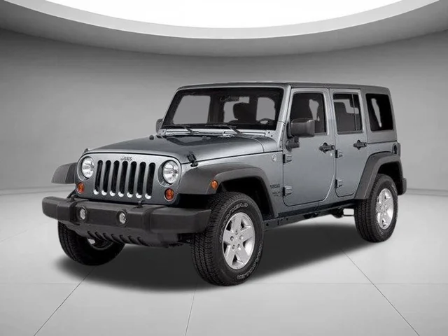 2014 Jeep Wrangler Unlimited Rubicon