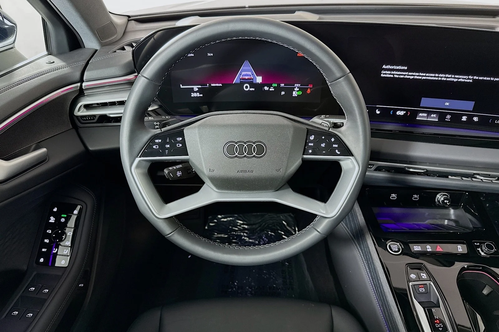 Used 2025 Firmament Blue Metallic Audi Premium Plus image 5