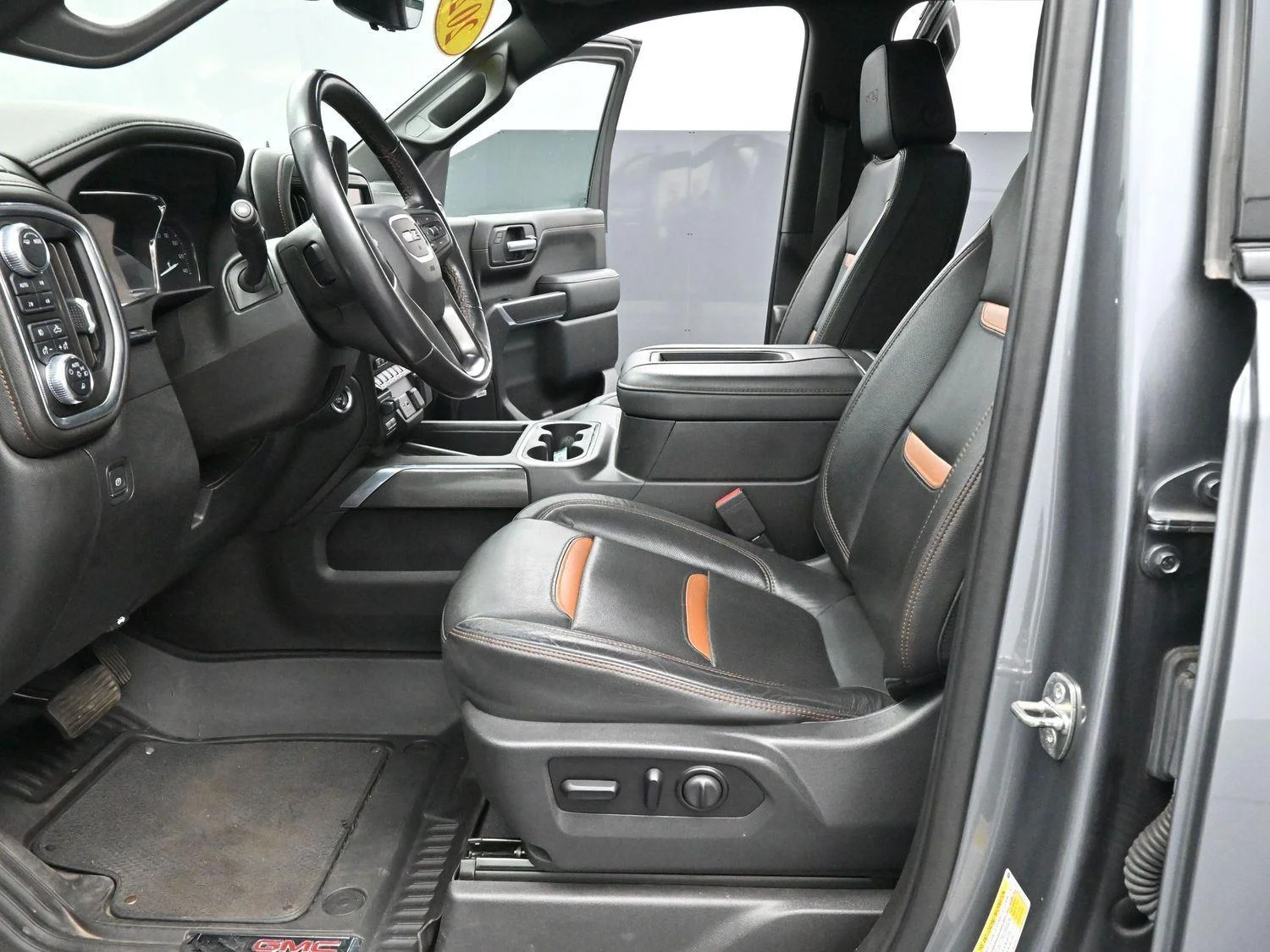 Used 2021 Satin Steel Metallic GMC AT4 image 13