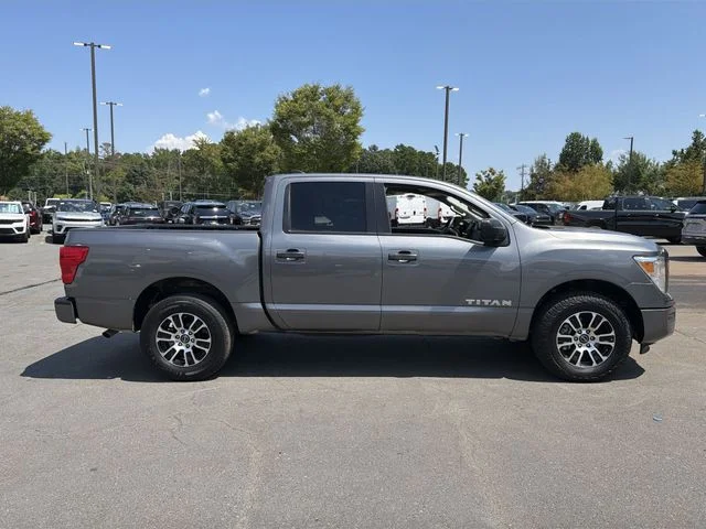 Used 2024 Gray Nissan SV image 14