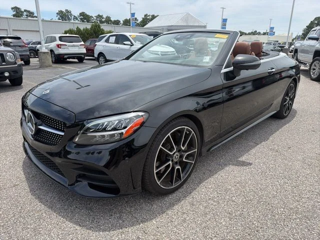 Used 2023 Black Mercedes-Benz C 300 image 7