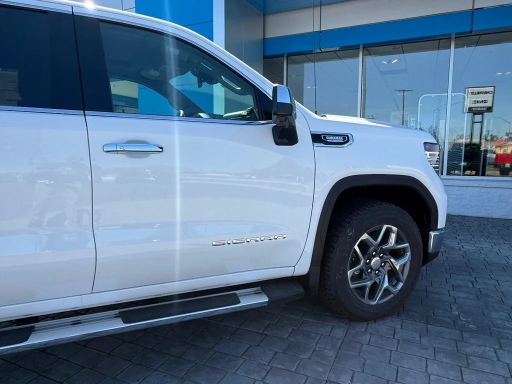 New 2026 Summit White GMC SLT image 12