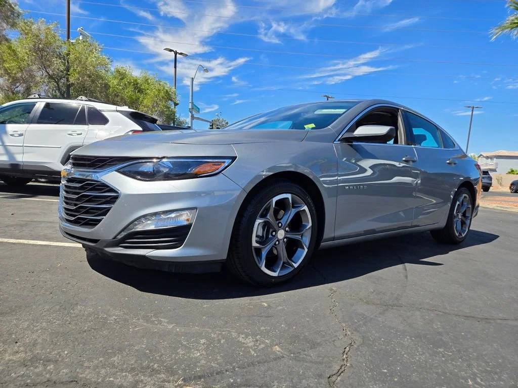 Used 2024 Sterling Gray Metallic Chevrolet 1LT image 2