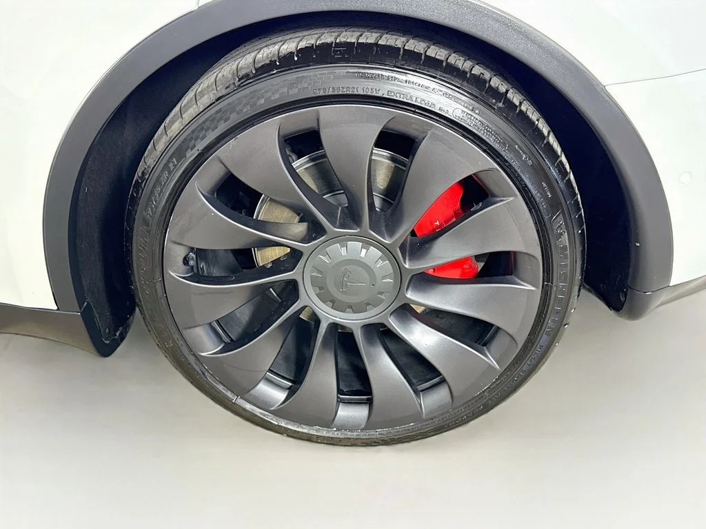 Used 2022 Yellow Tesla Performance image 31