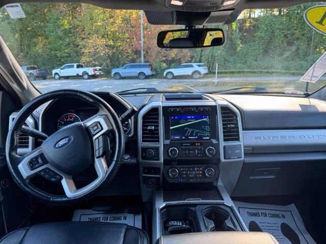 Used 2021 Blue Ford Lariat image 17