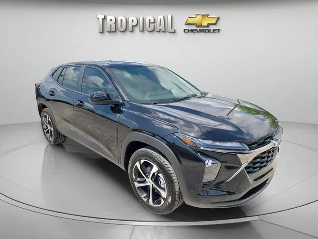 New 2026 Mosaic Black Metallic Chevrolet 1RS image 7