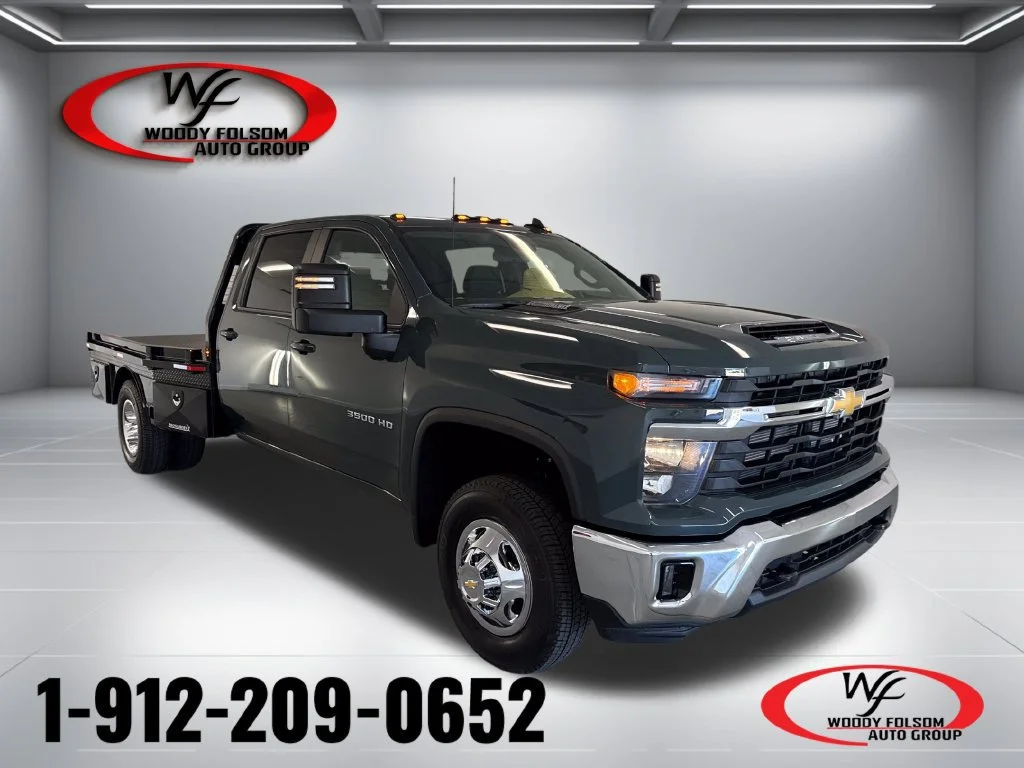 New 2026 Cypress Gray Chevrolet LT DRW image 1