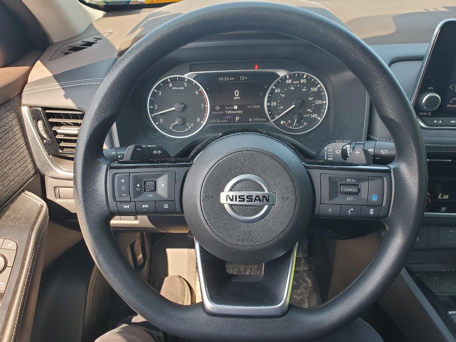 Used 2021 Scarlet Ember Tintcoat Nissan SV image 8