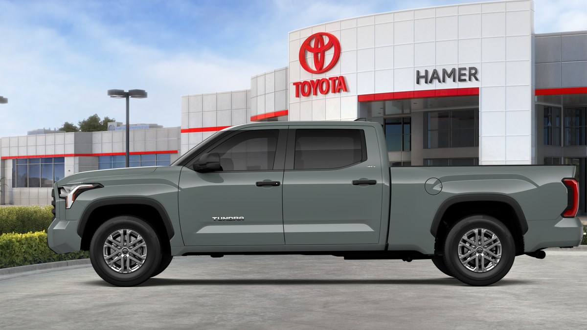 New 2026 Lunar Rock Toyota SR5 image 21