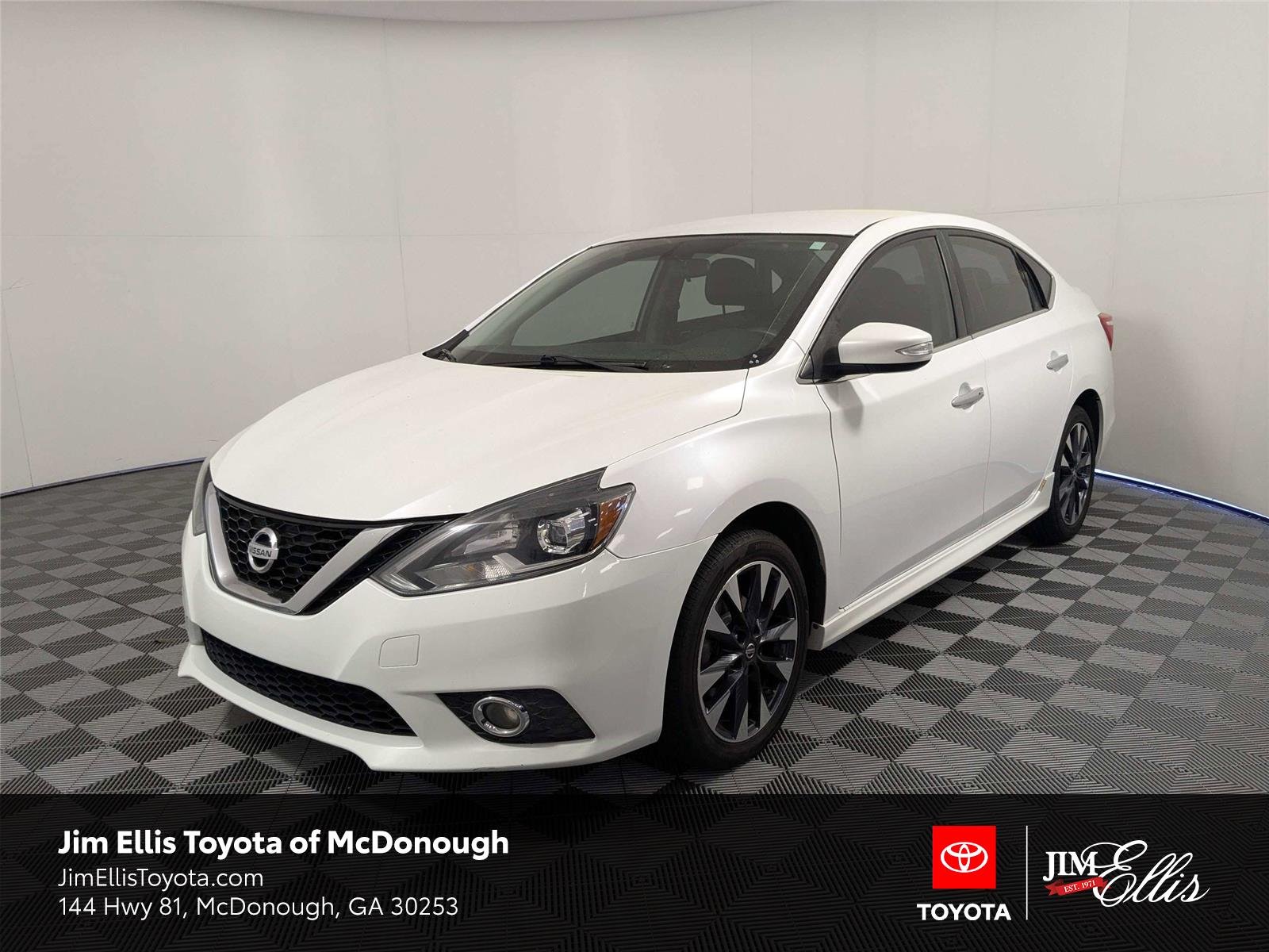 2016 Nissan Sentra SR