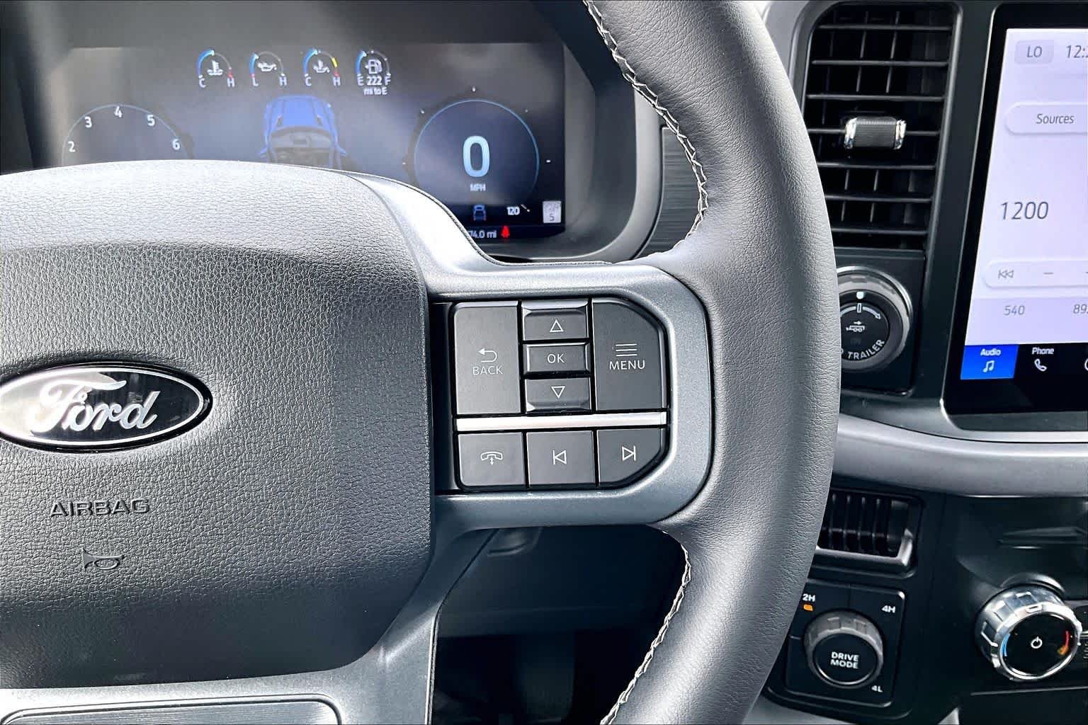 Used 2025 Antimatter Blue Metallic Ford XLT image 25