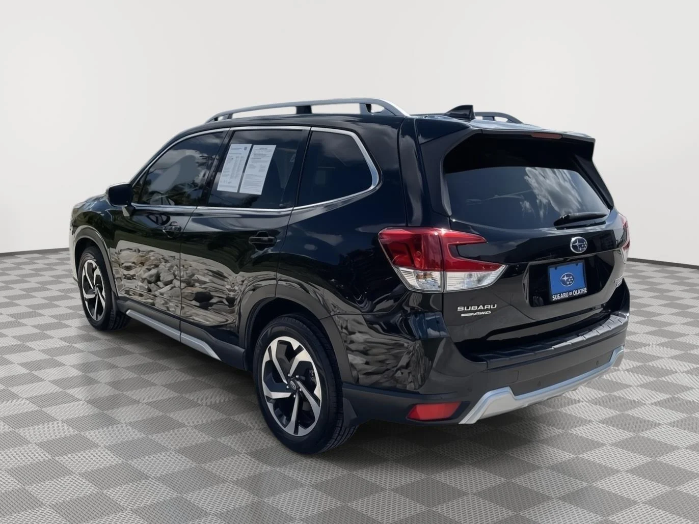Certified Used 2022 Crystal Black Silica Subaru Touring image 6