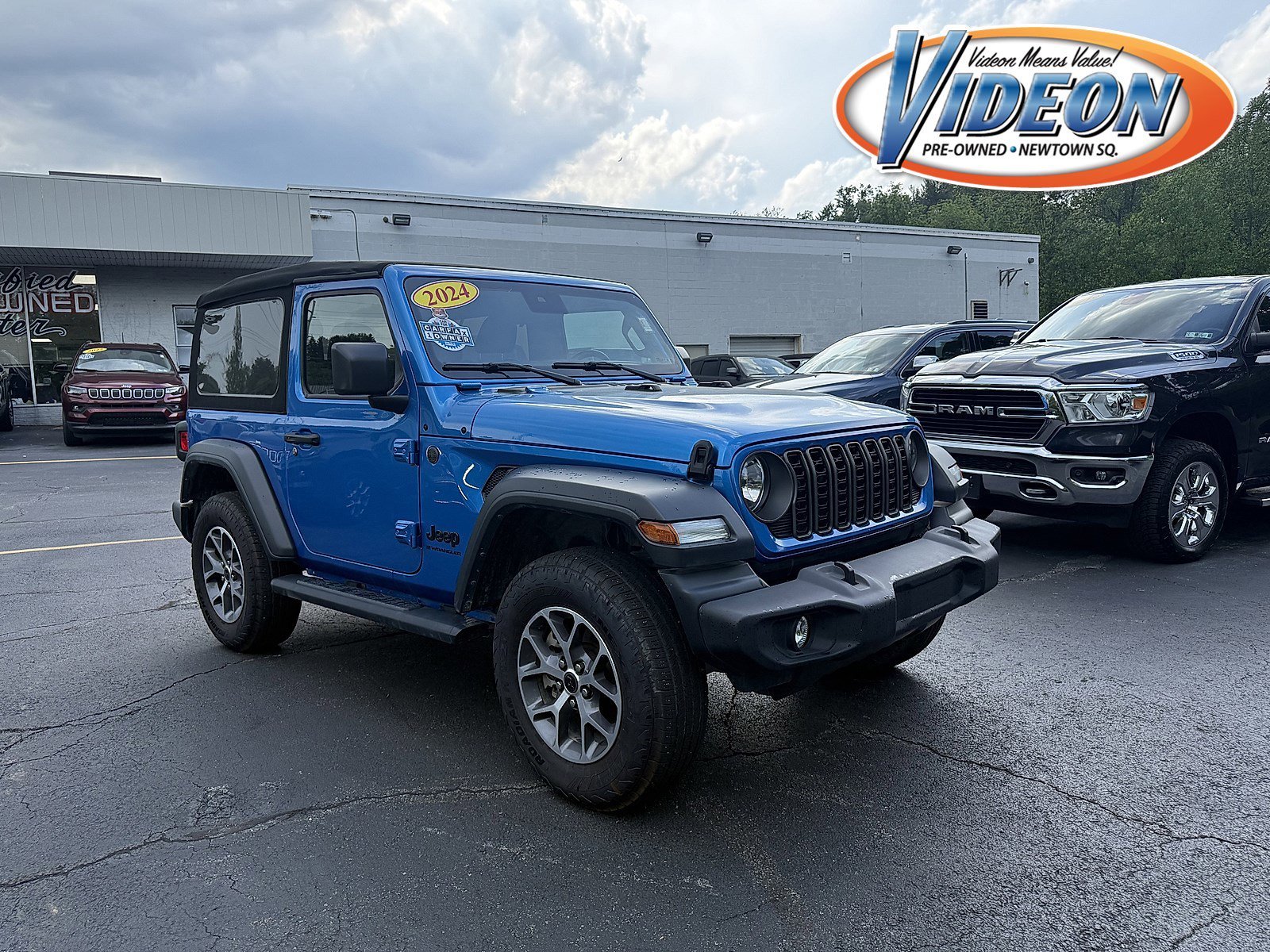 2024 Jeep Wrangler's photo