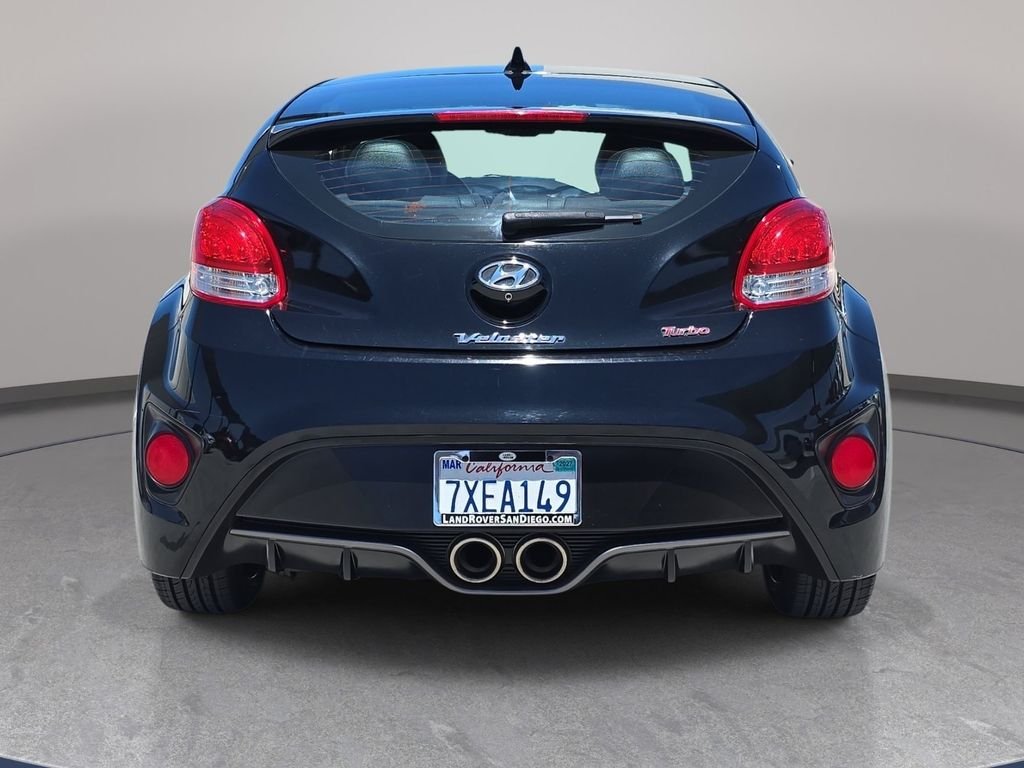 Used 2016 Black Hyundai Turbo image 7