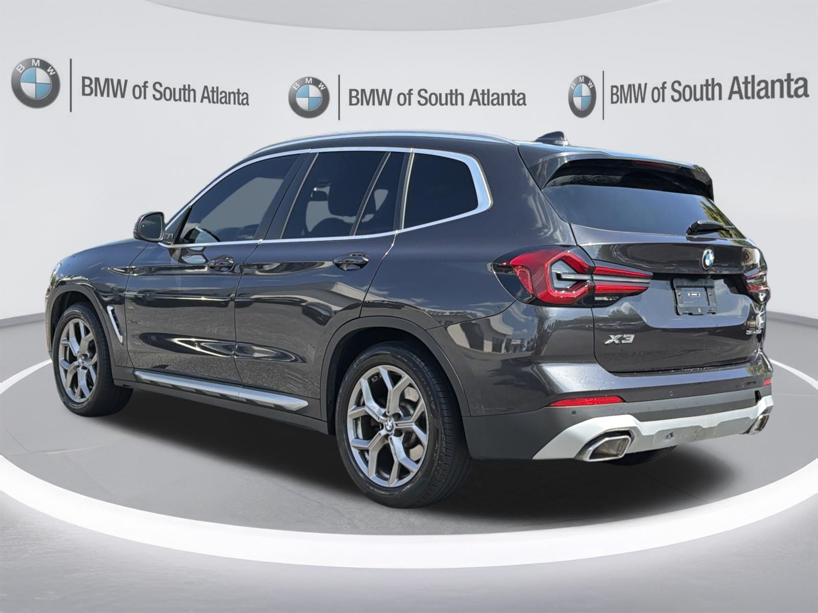 Certified Used 2024 Dark Graphite Metallic BMW sDrive30i image 20