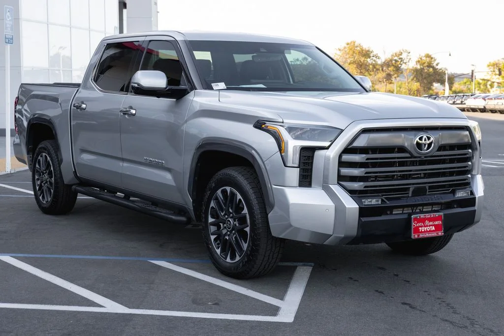 Used 2023 Celestial Silver Metallic Toyota Limited image 3