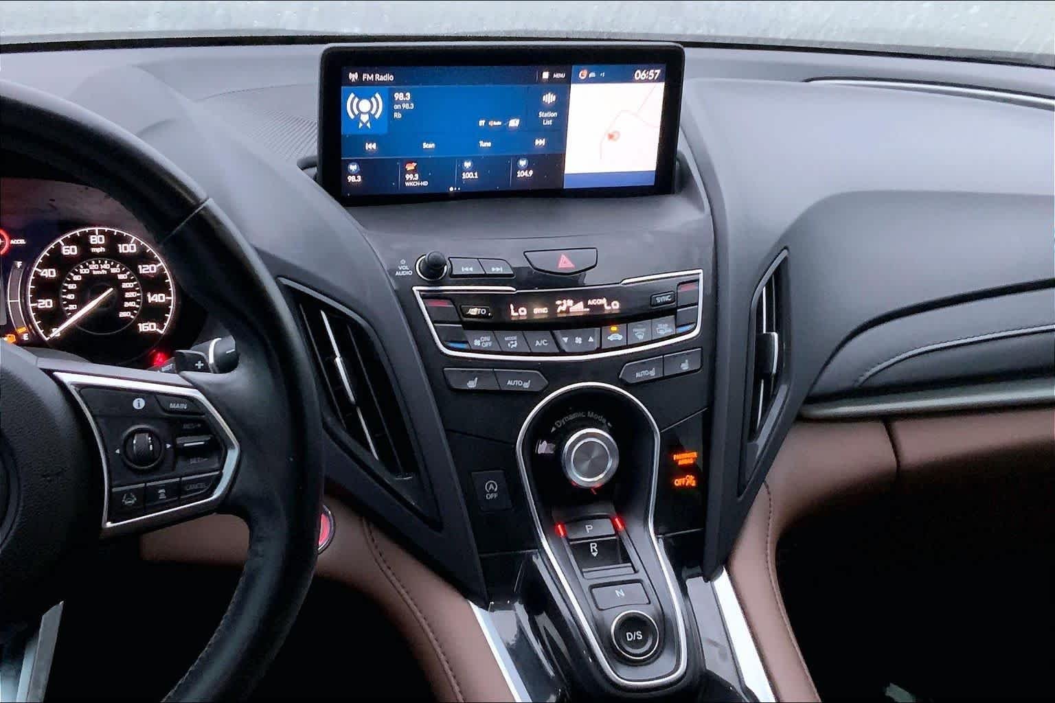 Used 2021 Gunmetal Metallic Acura w/Technology Package image 7