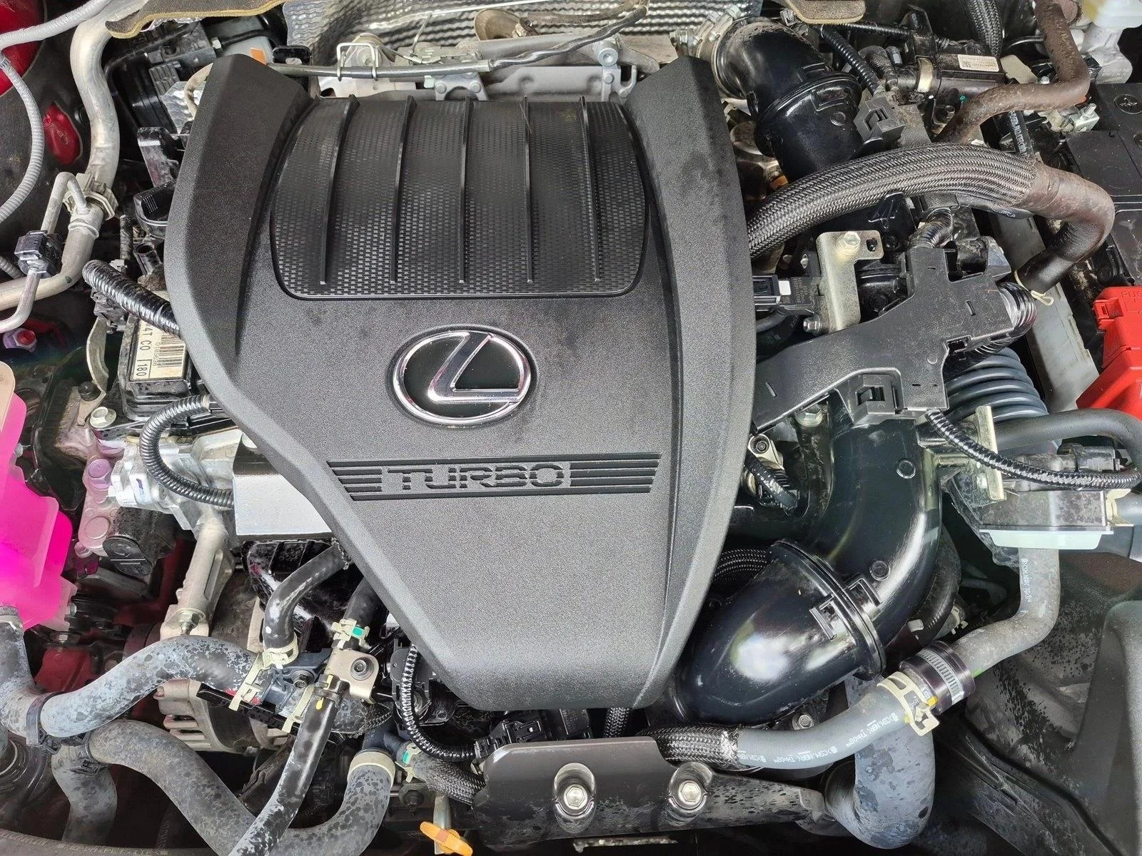 Certified Used 2023 Matador Red Mica Lexus LUXURY FWD image 22