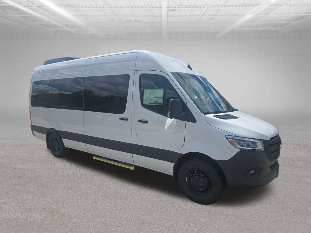 New 2026 Arctic White Mercedes-Benz Passenger 170 WB image 7