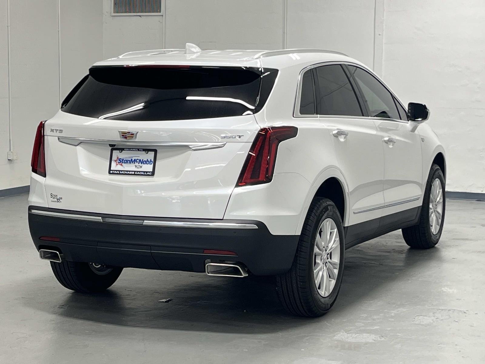 New 2026 Crystal White Tricoat Cadillac Luxury image 8