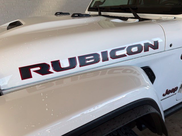 New 2027 Bright White Clearcoat Jeep Rubicon image 11