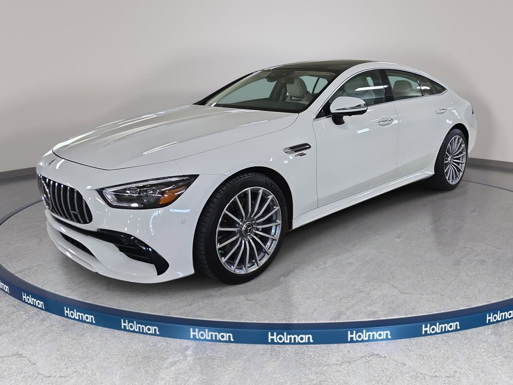 2021 Mercedes-Benz AMG GT 53's photo