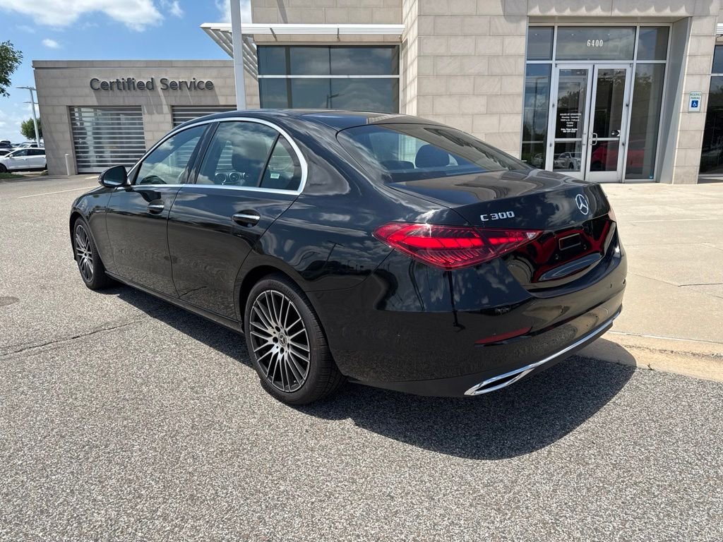 Used 2025 Black Mercedes-Benz C 300 image 4