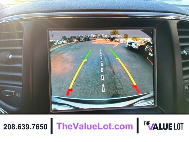 Used 2017 Silver Jeep Overland image 18