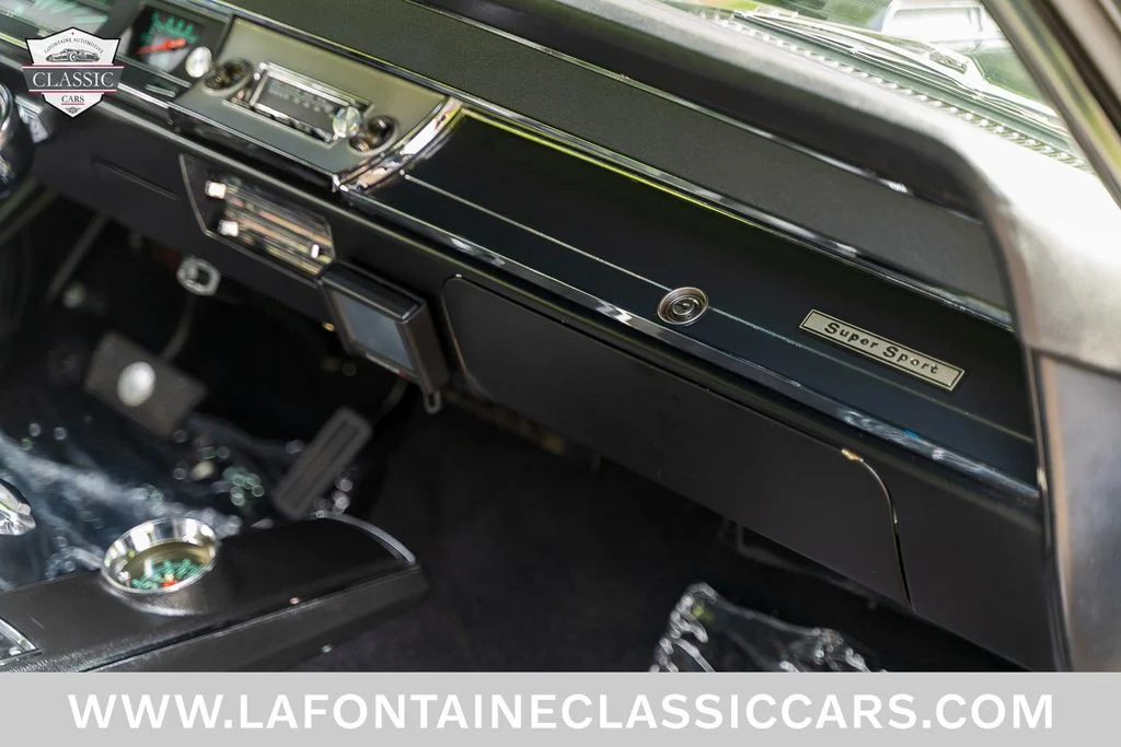 Used 1966 Black Chevrolet SS image 69