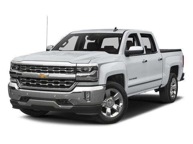 Used 2017 Summit White Chevrolet LTZ image 1