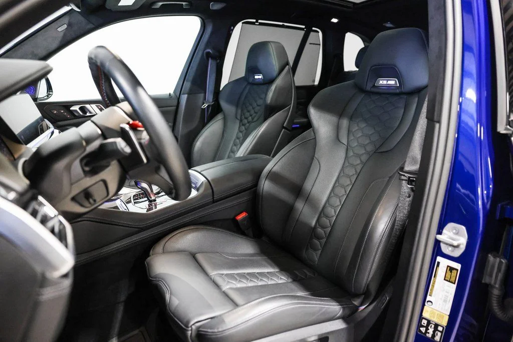 Used 2023 Blue BMW COMPETITION image 18